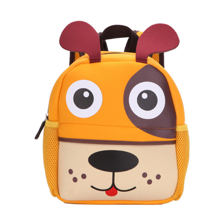 Kindergarten School Bag, 3D Animal Cartoon Children's Backpack