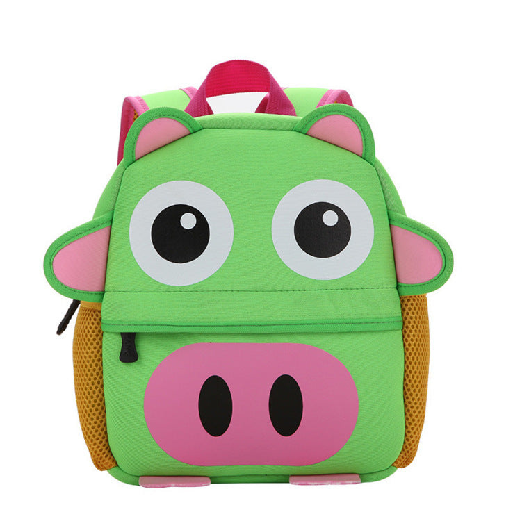 Kindergarten School Bag, 3D Animal Cartoon Children's Backpack