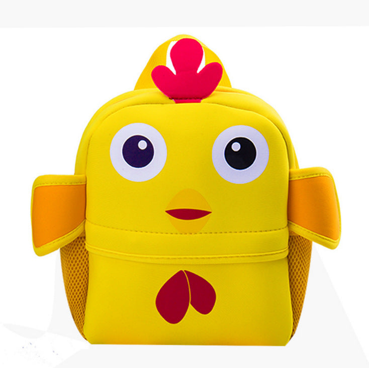 Kindergarten School Bag, 3D Animal Cartoon Children's Backpack