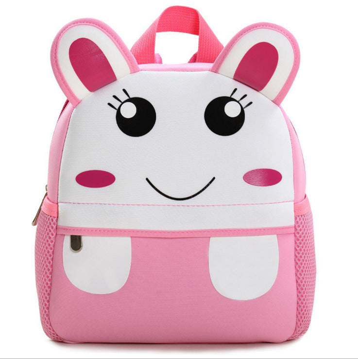 Kindergarten School Bag, 3D Animal Cartoon Children's Backpack