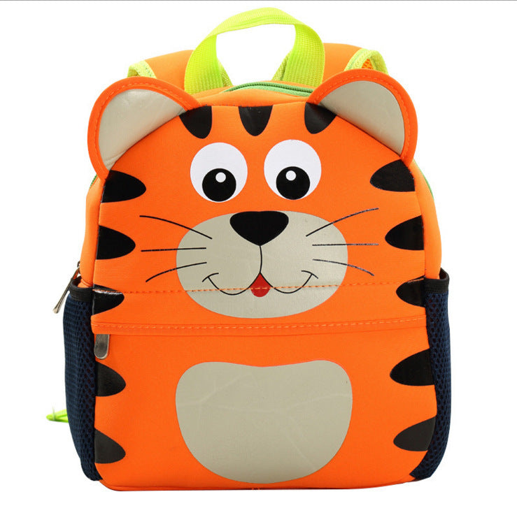 Kindergarten School Bag, 3D Animal Cartoon Children's Backpack