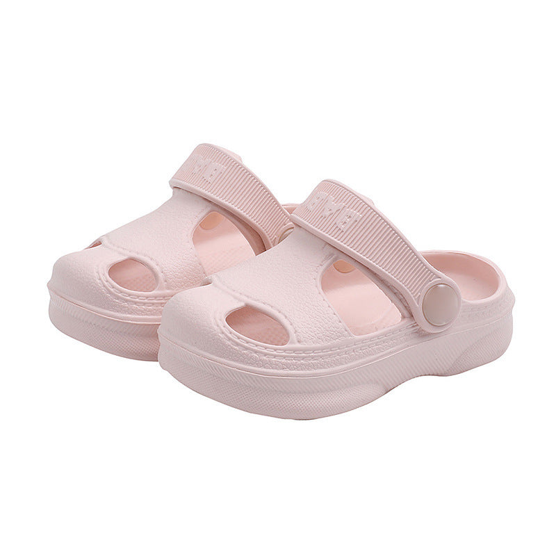 Children's Hole Shoes Summer Boys' Girls' Baby Soft-soled Non-slip Beach Shoes