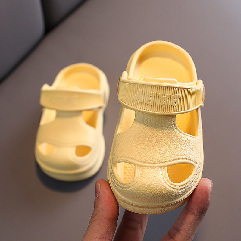 Children's Hole Shoes Summer Boys' Girls' Baby Soft-soled Non-slip Beach Shoes