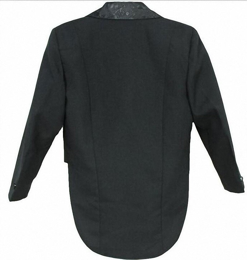 Boys' Tuxedo Suit, Formal Wear, Comes In Black Or White