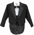 Boys' Tuxedo Suit, Formal Wear, Comes In Black Or White