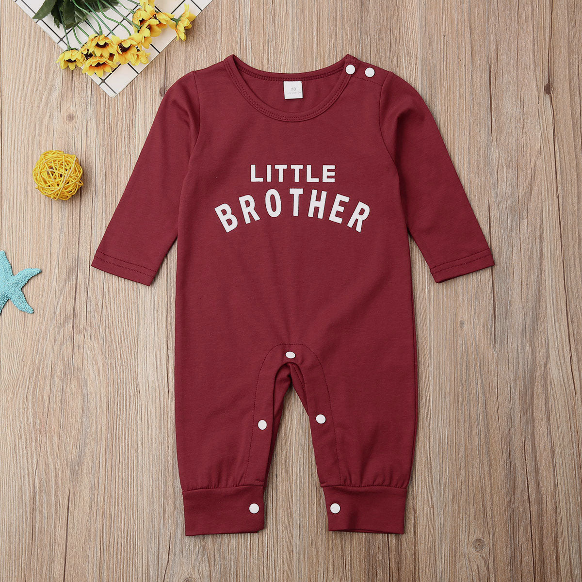 Boys' Long Sleeved Romper Newborn Baby Jumpsuit