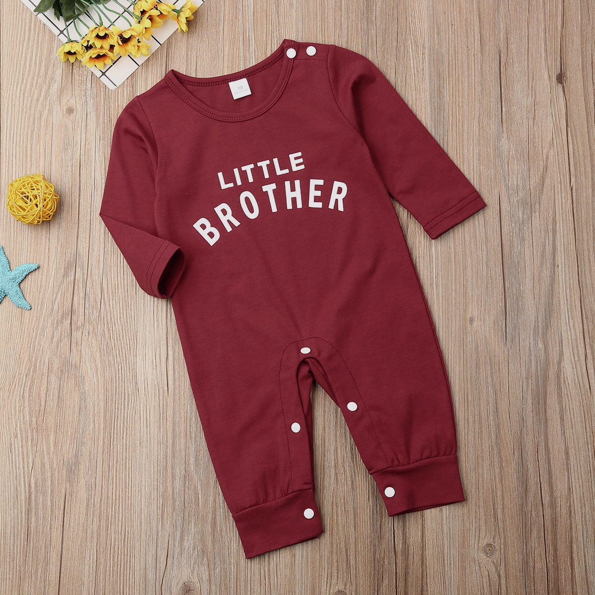 Boys' Long Sleeved Romper Newborn Baby Jumpsuit