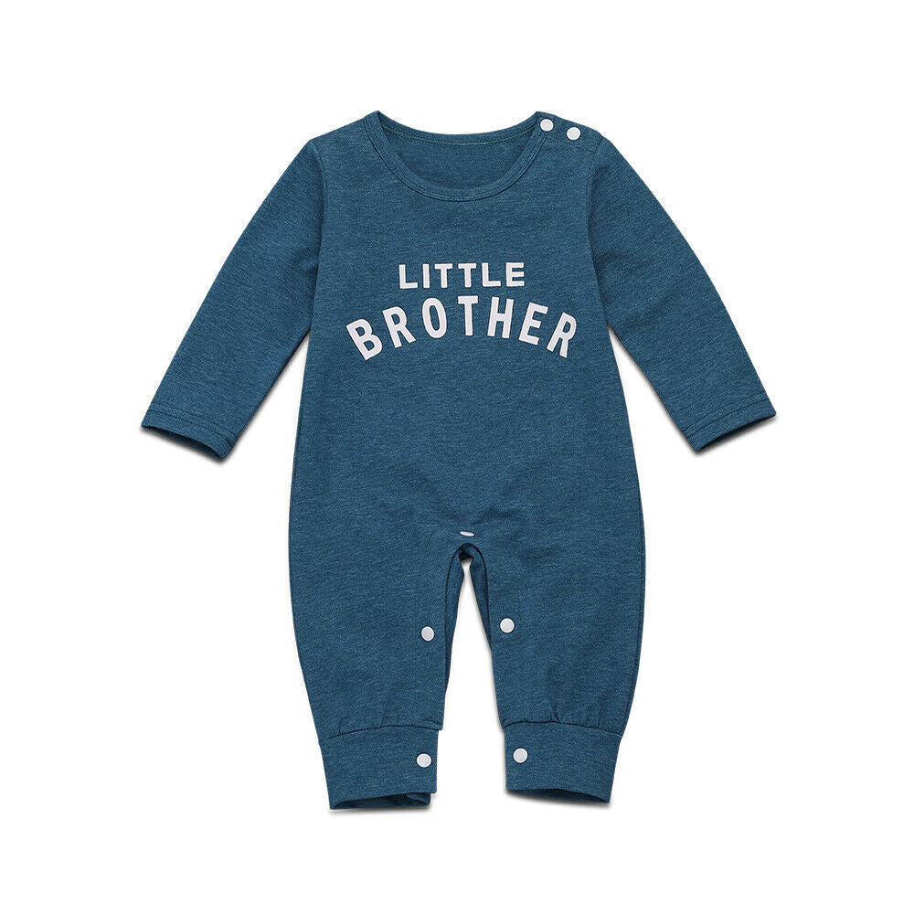 Boys' Long Sleeved Romper Newborn Baby Jumpsuit