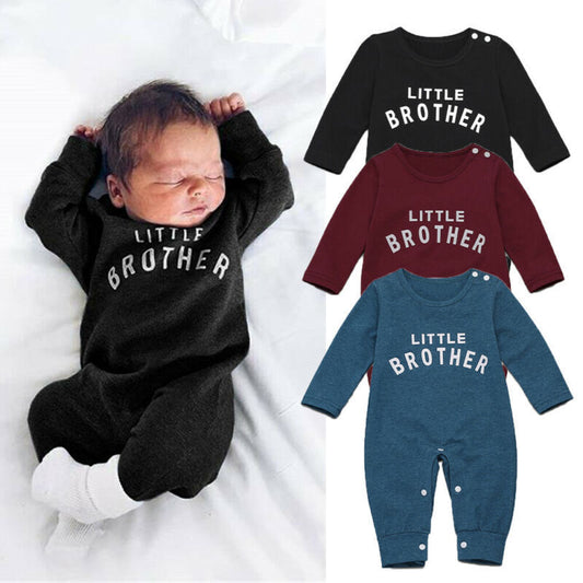 Boys' Long Sleeved Romper Newborn Baby Jumpsuit