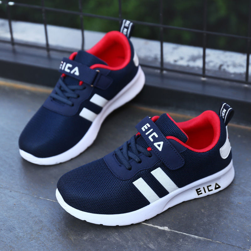 Sneakers for Boys, Mesh Tennis Shoes, Breathable Sports Running Shoes, Lightweight