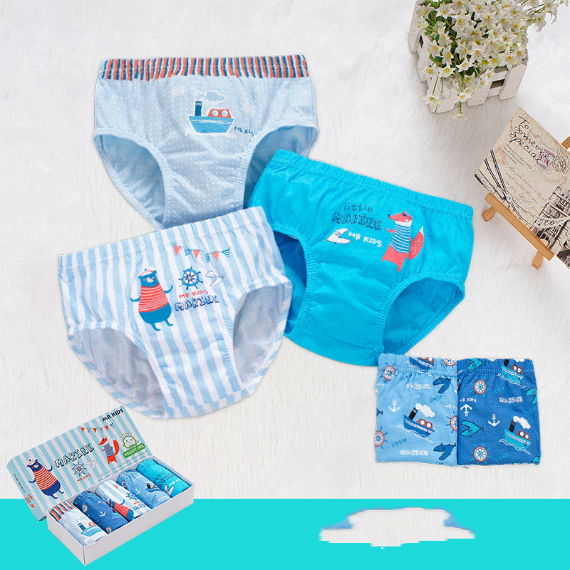 Baby/Toddler Boys' Underwear, 5 Pack Set