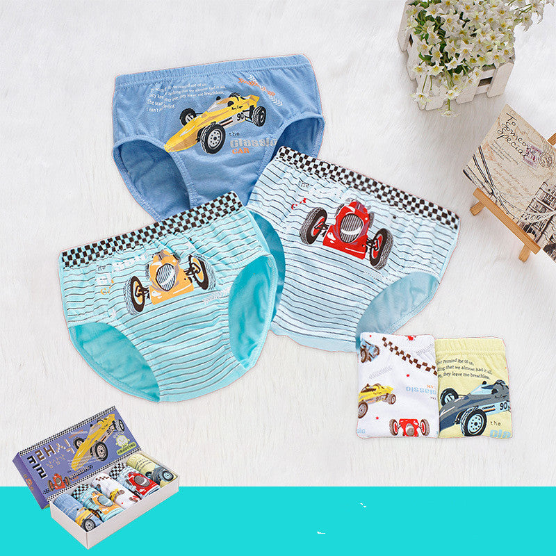 Baby/Toddler Boys' Underwear, 5 Pack Set