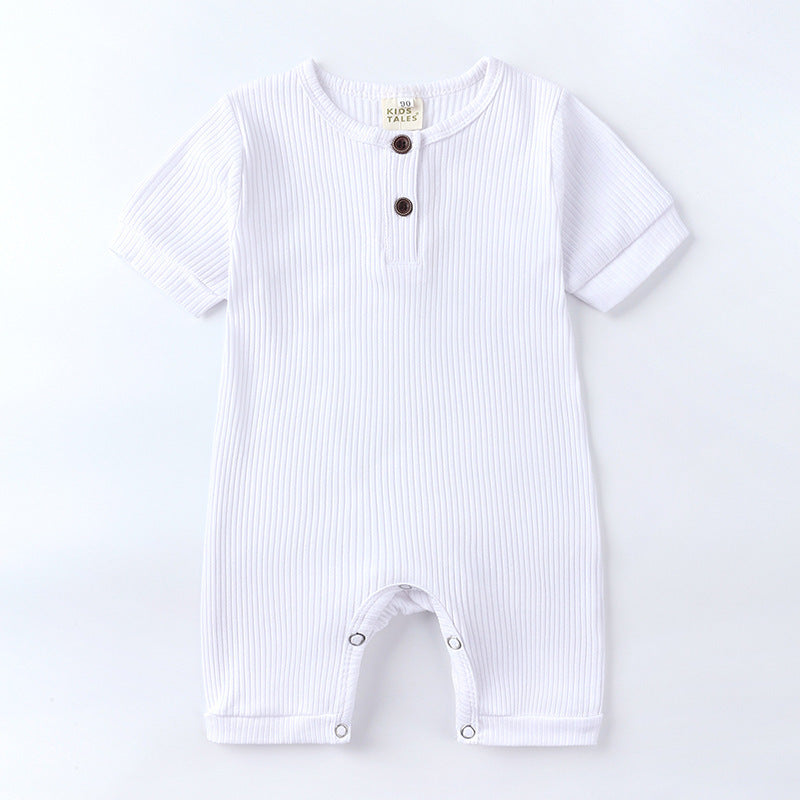 Baby Romper, Toddler Clothes, Striped Crawling Clothes