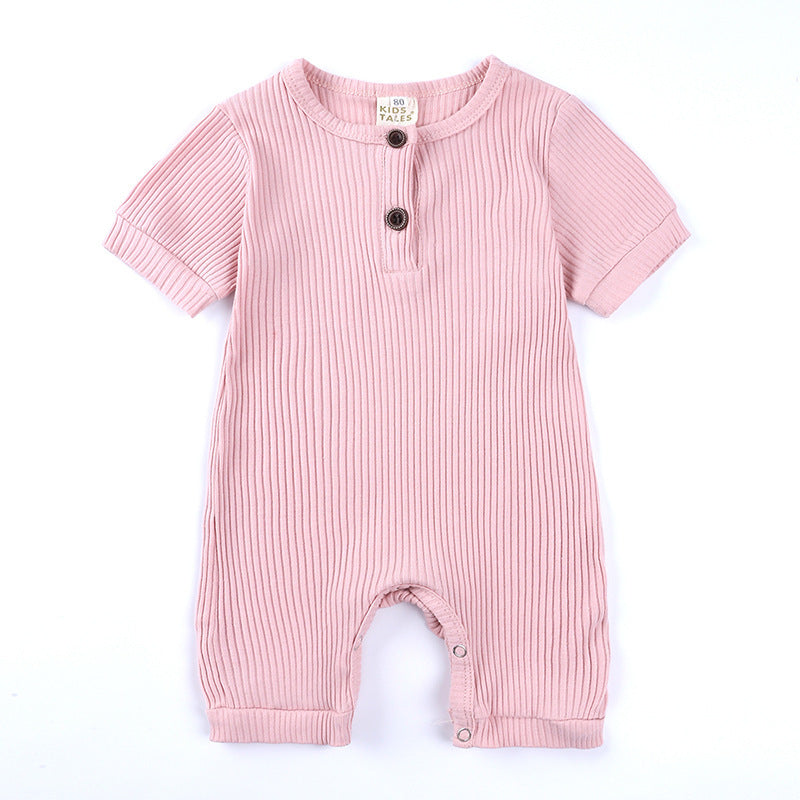 Baby Romper, Toddler Clothes, Striped Crawling Clothes