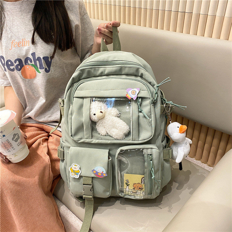 Casual Large-capacity School Bag Backpack