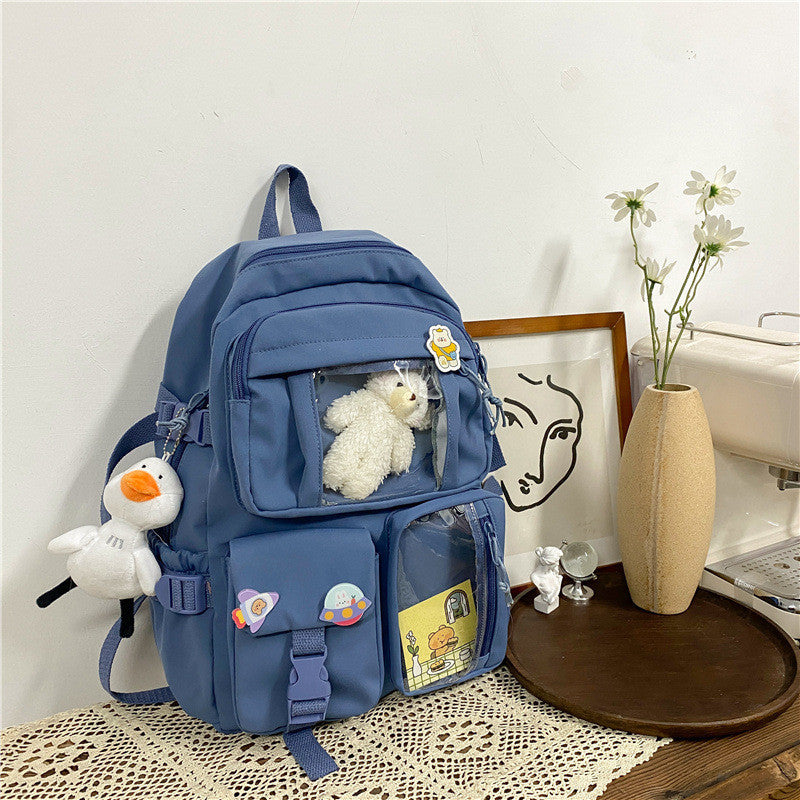 Casual Large-capacity School Bag Backpack