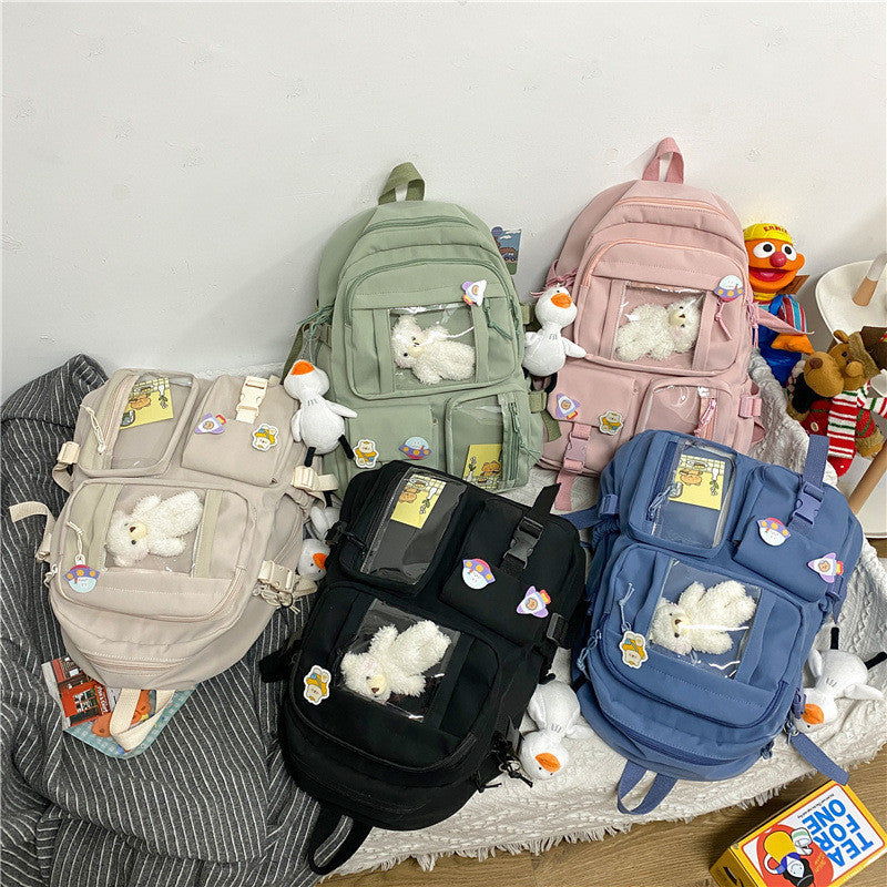 Casual Large-capacity School Bag Backpack