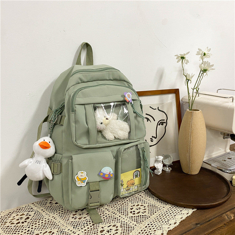 Casual Large-capacity School Bag Backpack