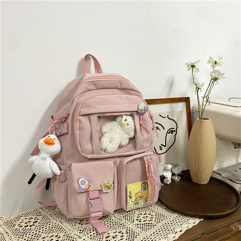 Casual Large-capacity School Bag Backpack