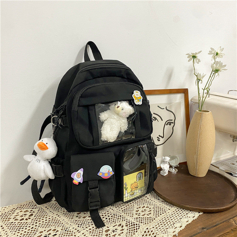 Casual Large-capacity School Bag Backpack