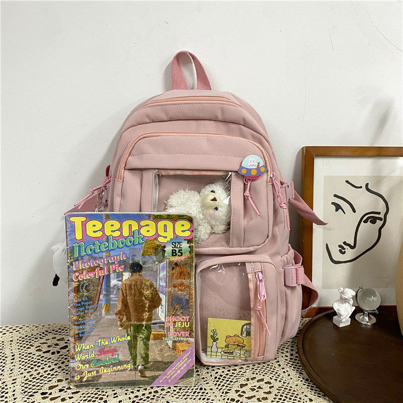 Casual Large-capacity School Bag Backpack