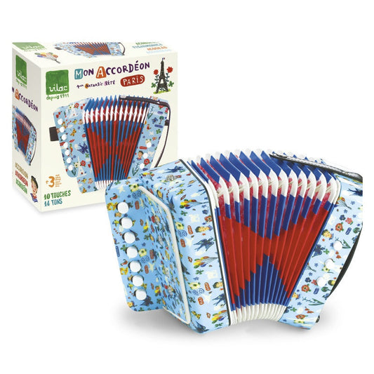 Children's Parisian Musical Accordion