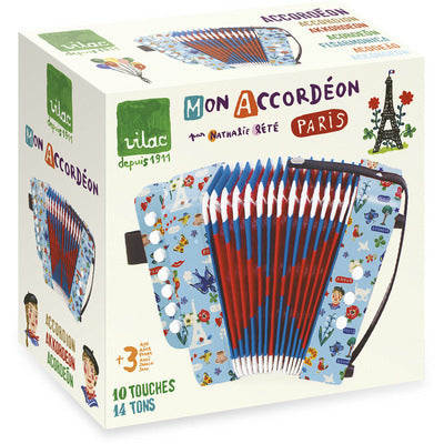 Children's Parisian Musical Accordion