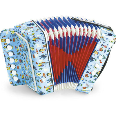 Children's Parisian Musical Accordion