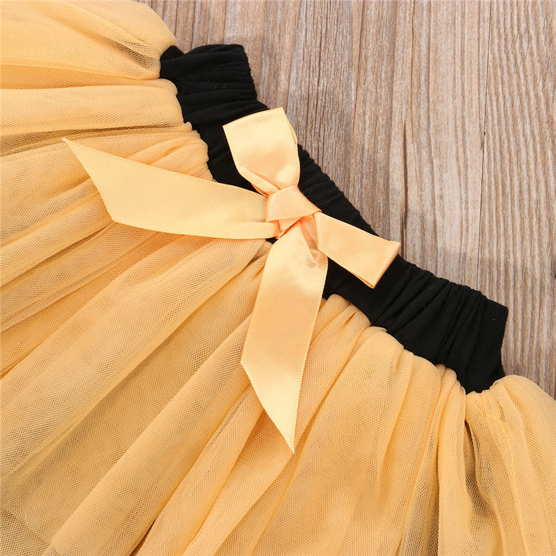 Summer Cute Baby Girl Pure Cotton Casual Clothing Suit Bow Ruffled Bodysuit Tutu Headband 3pc Set