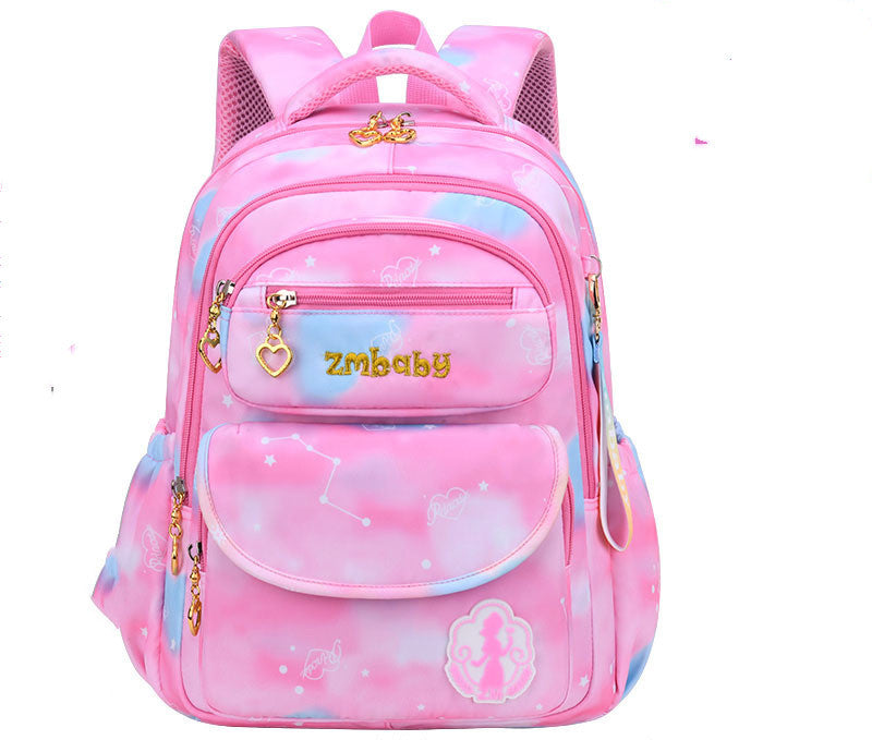 Kamida Schoolbag Gradient Backpack, Large Capacity