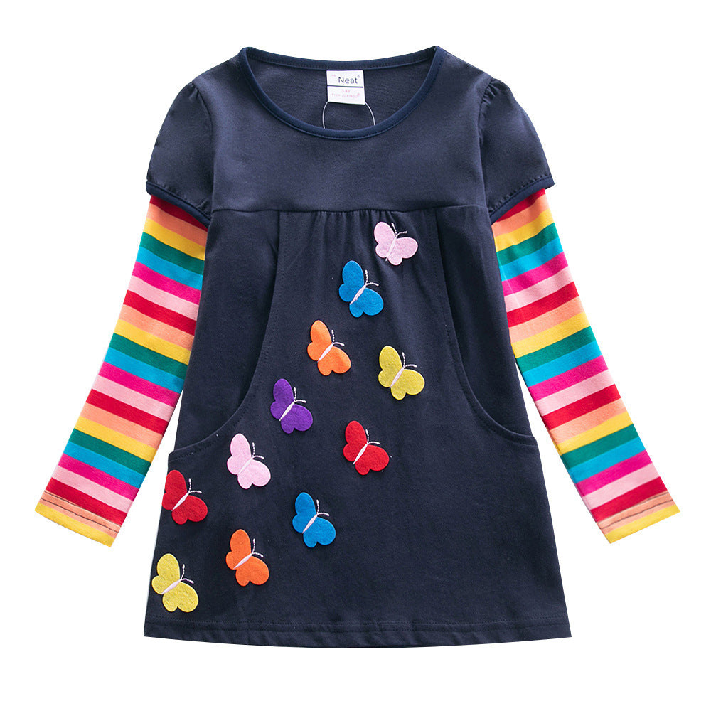 New Autumn Girls' Dress