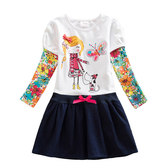 New Autumn Girls' Dress
