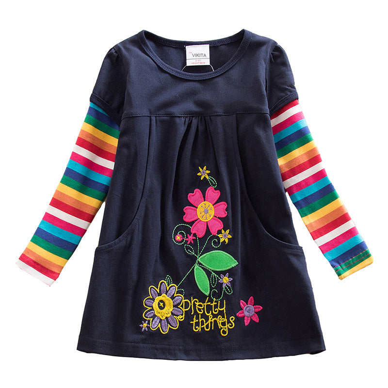 New Autumn Girls' Dress