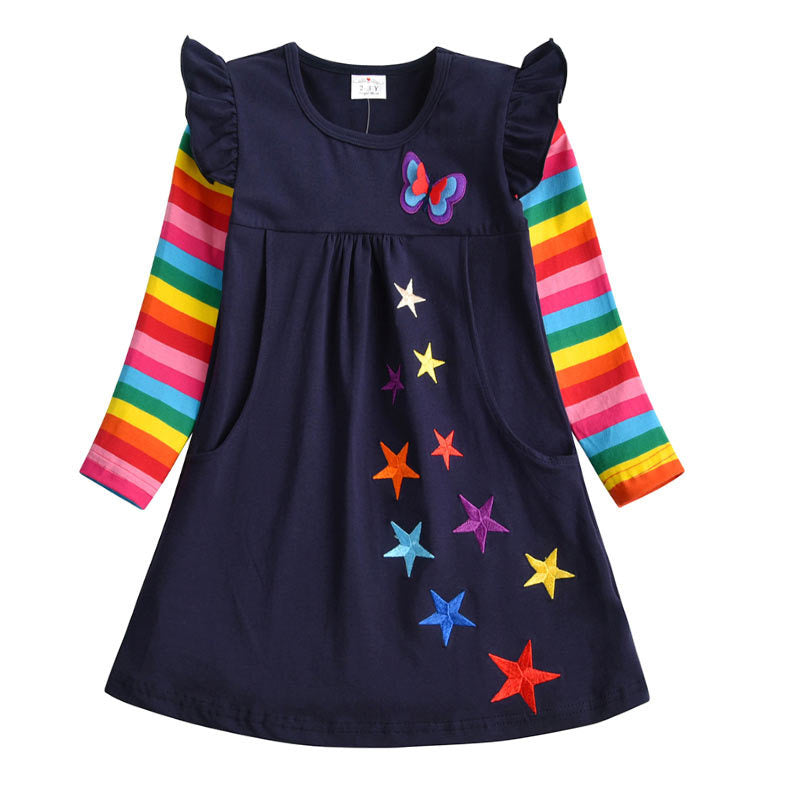 New Autumn Girls' Dress