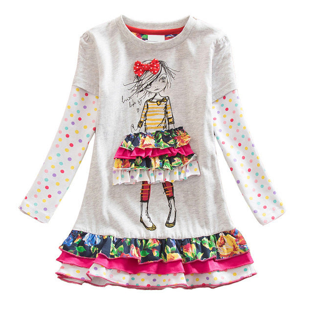 New Autumn Girls' Dress