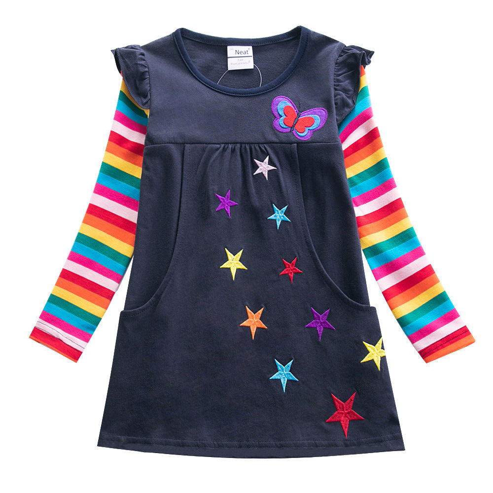 New Autumn Girls' Dress