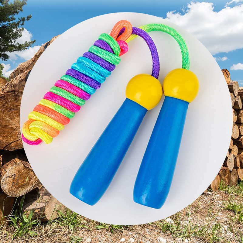 Children's Wooden Skipping Rope