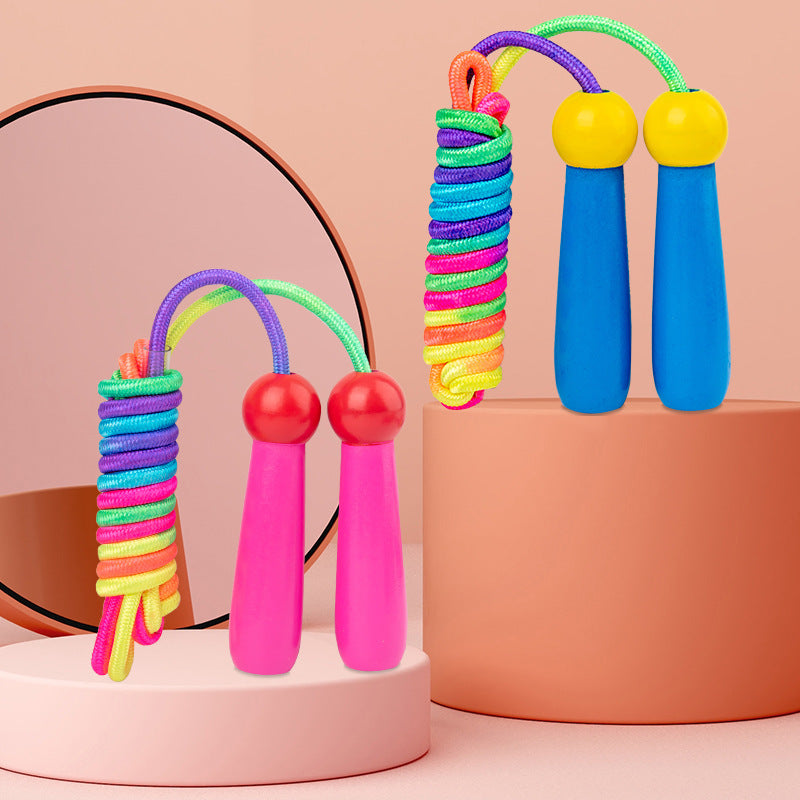 Children's Wooden Skipping Rope