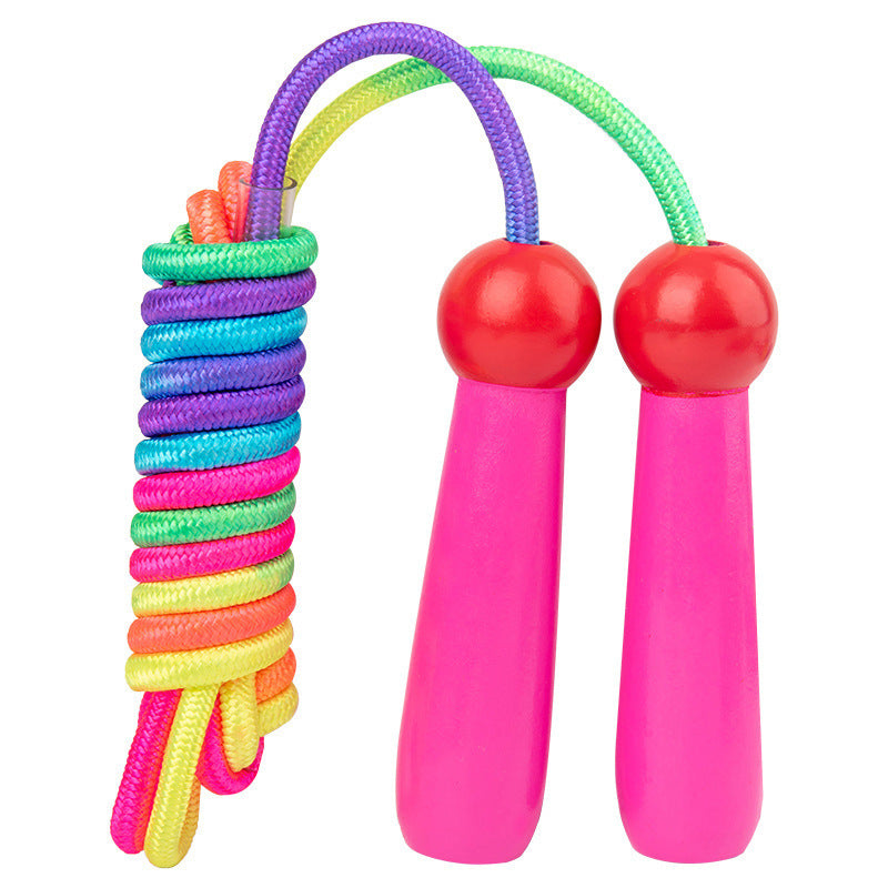 Children's Wooden Skipping Rope