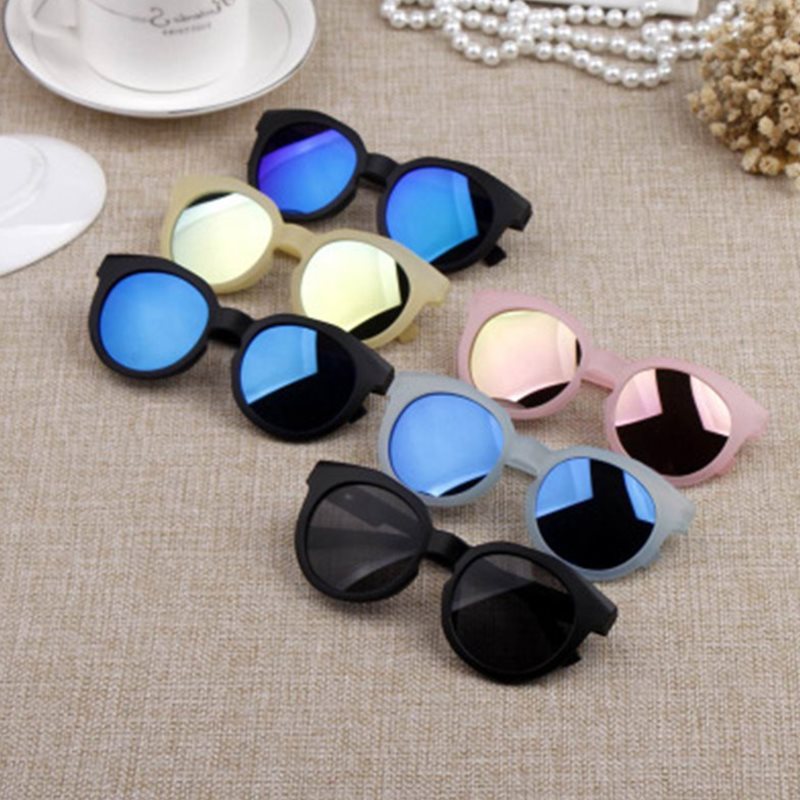 Fashion Sunglasses Black Children's Baby Girl Boy Sunglasses For Kids