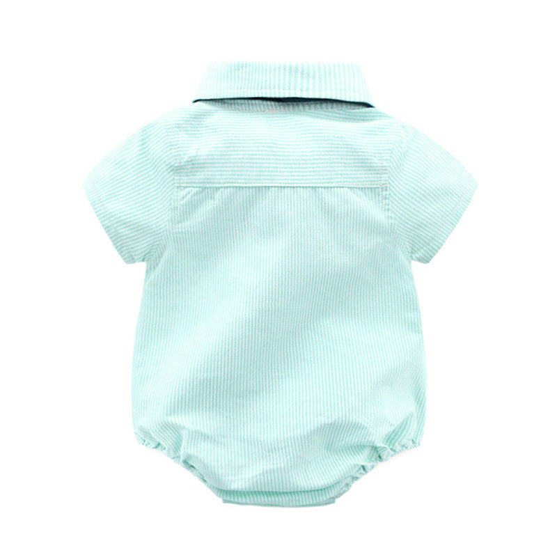 Boys' Gentlemen Romper Infant Clothes