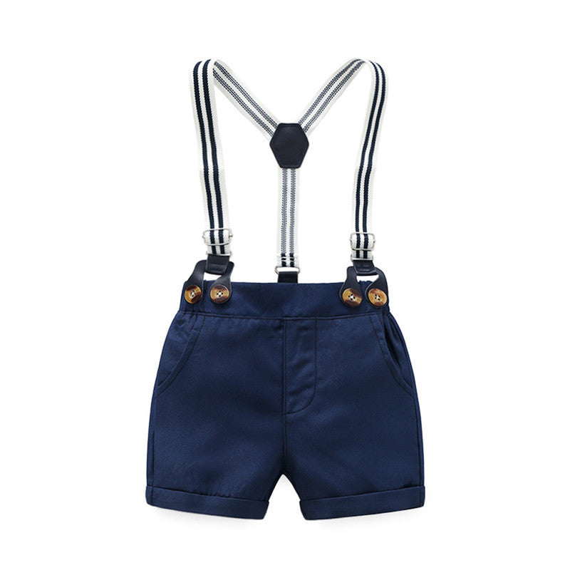 Boys' Gentlemen Romper Infant Clothes