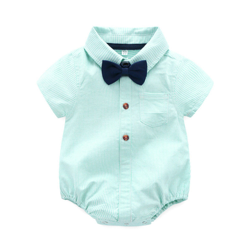 Boys' Gentlemen Romper Infant Clothes