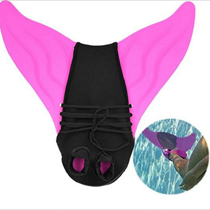 Mermaid Swimsuit Fins - Magic Swimming Fins for Kids & Adults