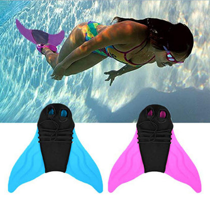 Mermaid Swimsuit Fins - Magic Swimming Fins for Kids & Adults