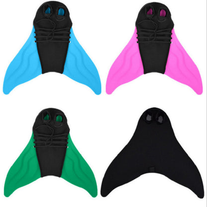 Mermaid Swimsuit Fins - Magic Swimming Fins for Kids & Adults