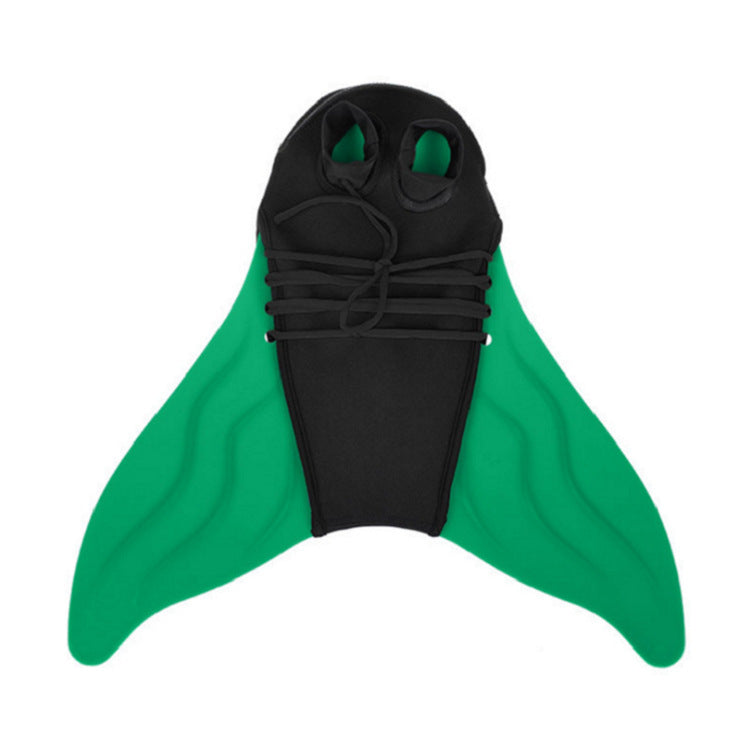 Mermaid Swimsuit Fins - Magic Swimming Fins for Kids & Adults