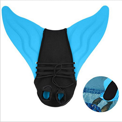 Mermaid Swimsuit Fins - Magic Swimming Fins for Kids & Adults