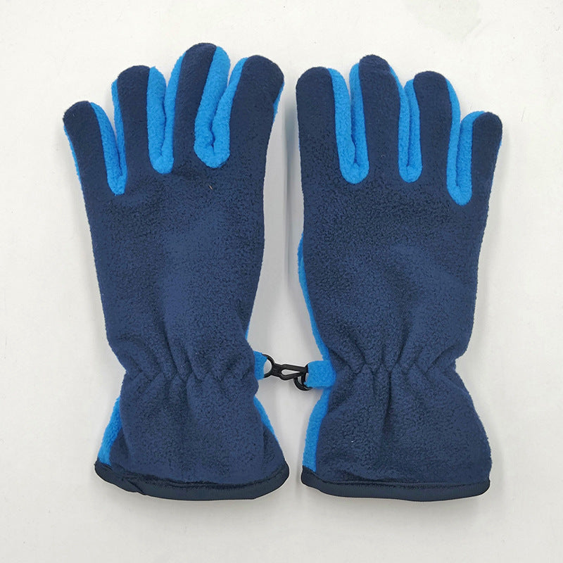 Children's Thickened Fleece Gloves