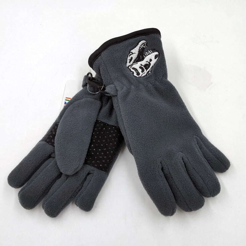 Children's Thickened Fleece Gloves